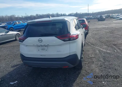 2023 Nissan Rogue S Intelligent Awd z USA, uszkodzony, nr VIN 5N1BT3AB5PC748278